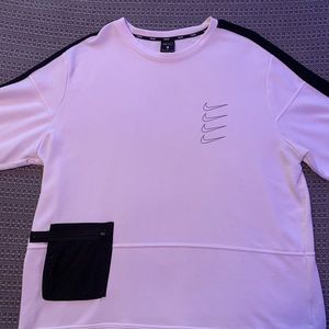 Nike vintage design long sleeve cotton shirt